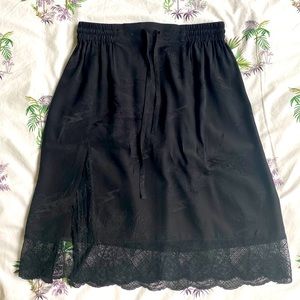 Zadig and Voltaire silk skirt